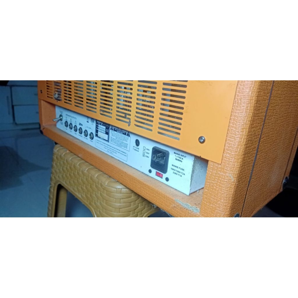 Head Amp Orange TH30