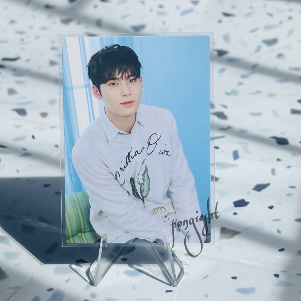 Photocard Official Seventeen Mingyu Home Japan