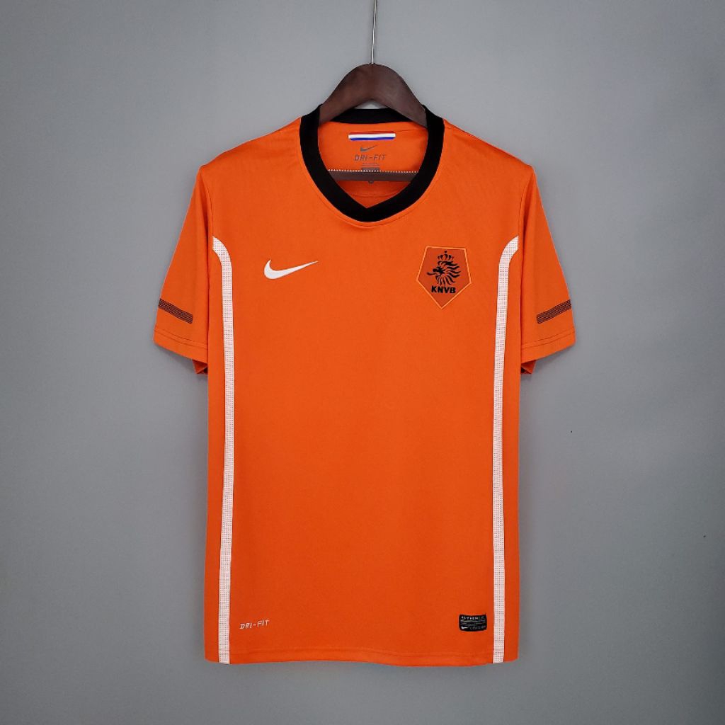 Jersey Retro Belanda Home 2010 GO HQ