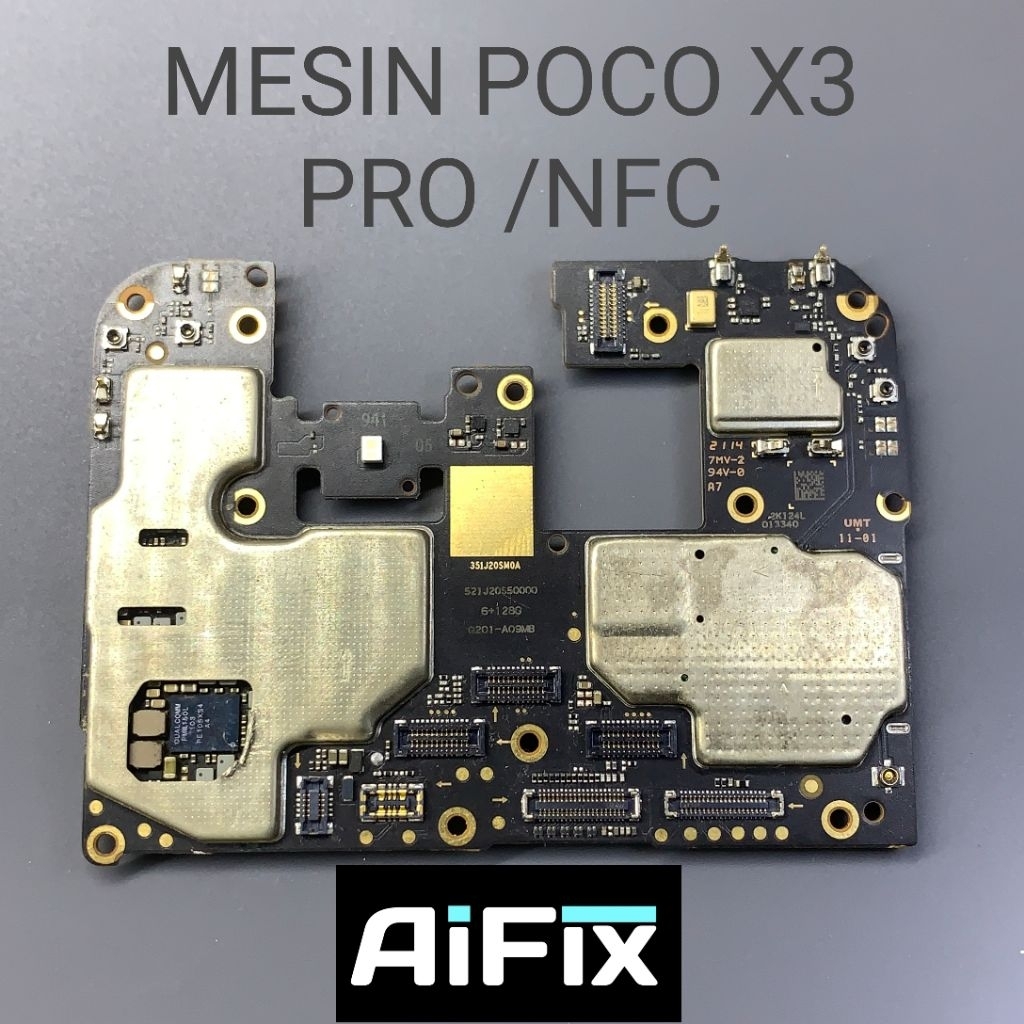 MESIN POCO X3 PRO BAHAN/MATOT