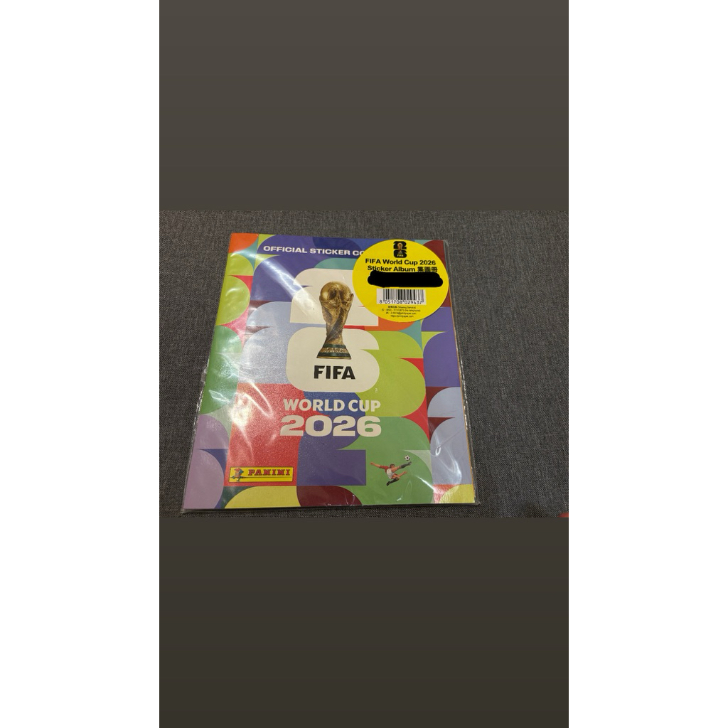 Kartu Bola Panini Adrenalyn XL FIFA World Cup 2026 Sticker Album Set Piala Dunia 2026 Map Topps Matc