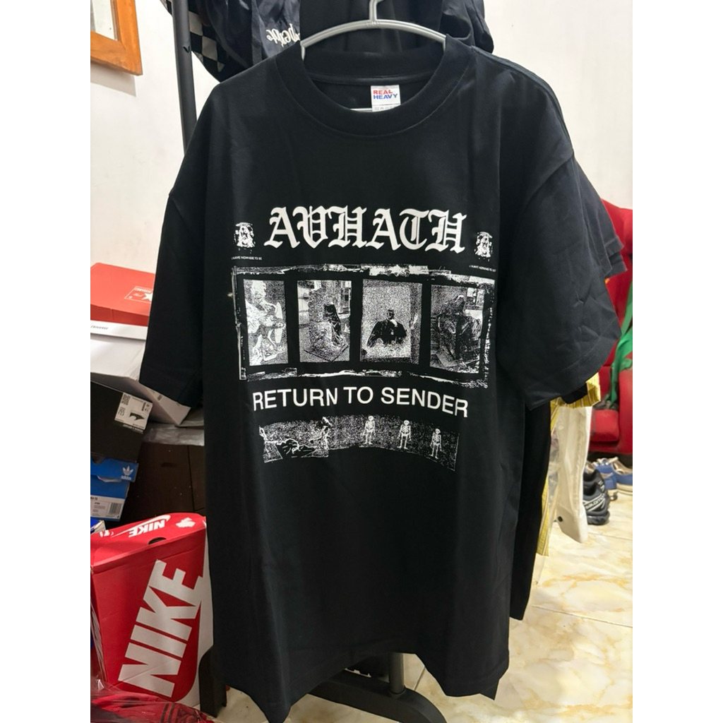 Avhath Return To Sender Merch Tshirt