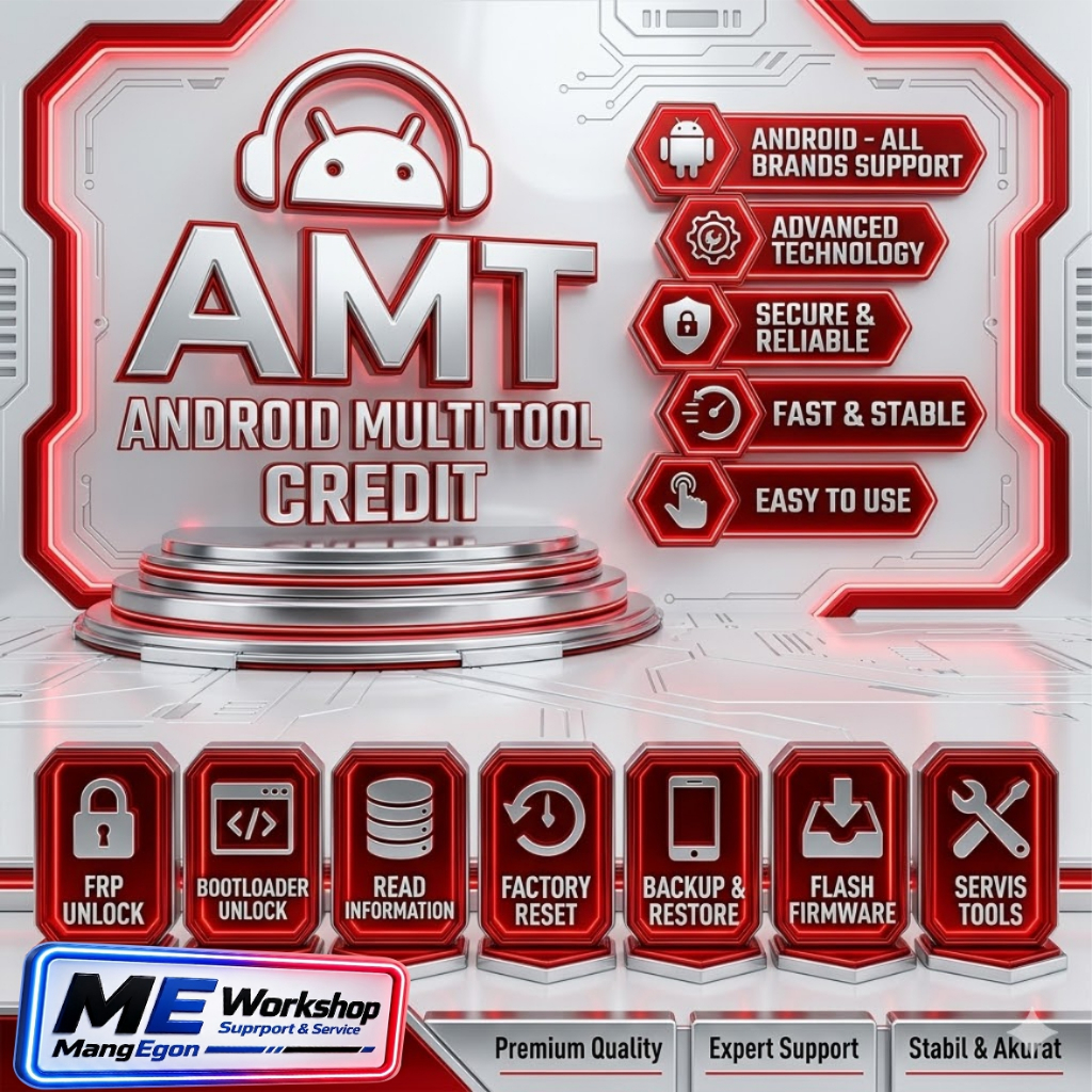 Android Multi Tool credit | CREDIT AMT minimal 5 Crdit