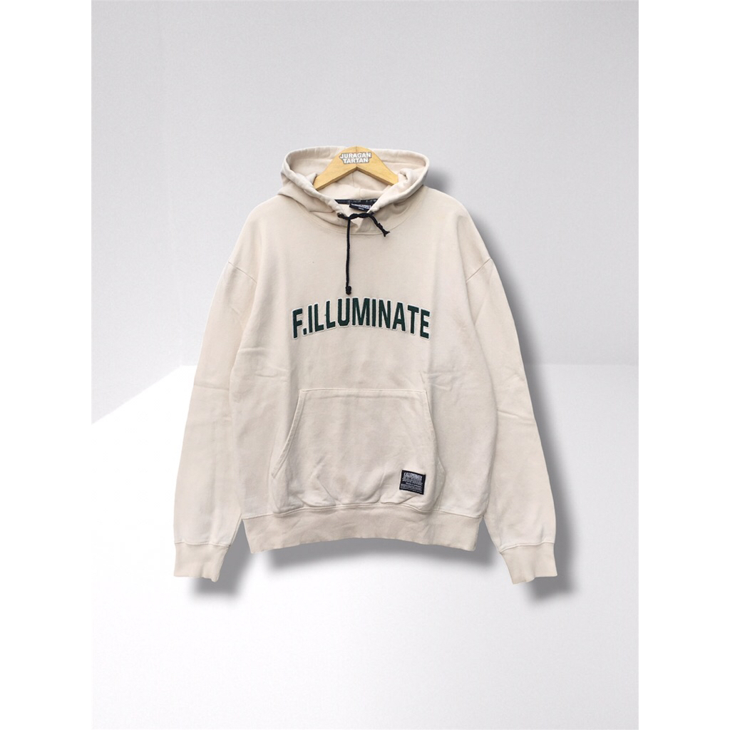 HOODIE F.ILLUMINATE // SIZE M FIT L