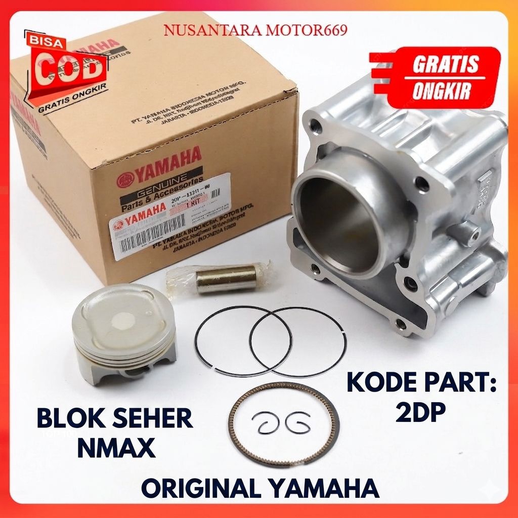 blok seher yamaha Nmax 2DP