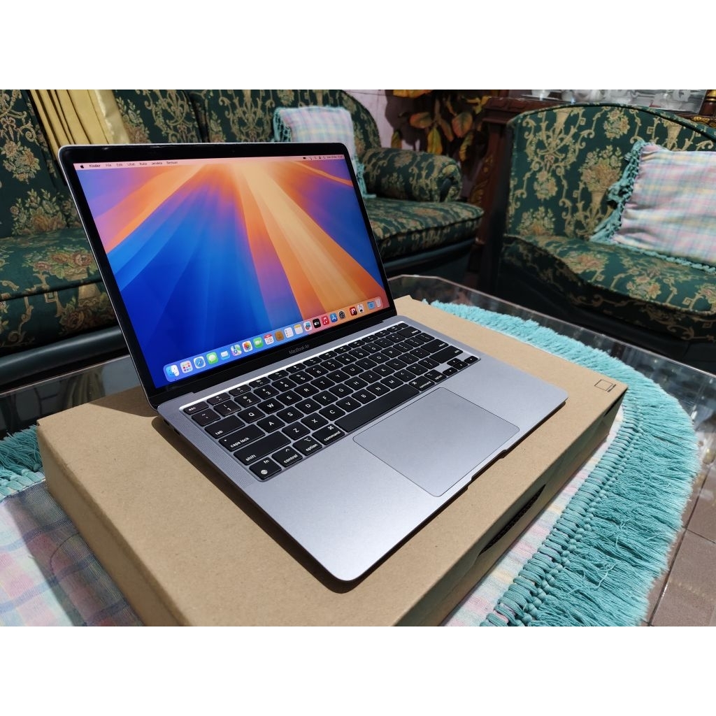 laptop macbook air m1 retina 8/128 ex ibox