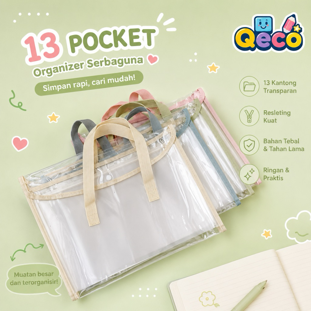 ZUMOO Z-Bag File Organizer