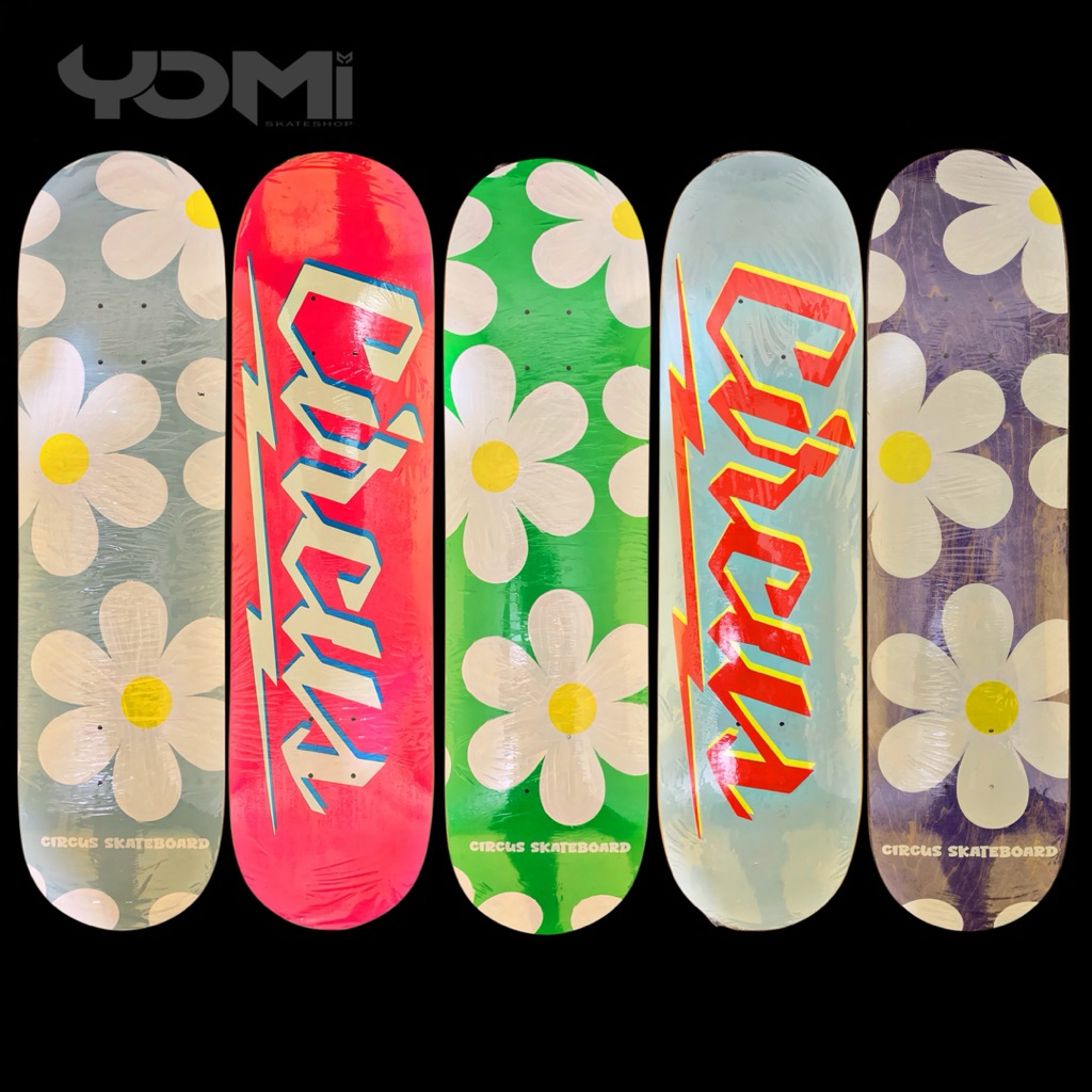 Circus Skateboard Deck ukuran 7.5 7.8 8.0 8.1 | Papan Skateboard