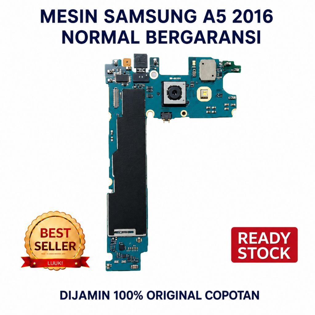 Mesin Samsung A5 2016 Normal Bergaransi