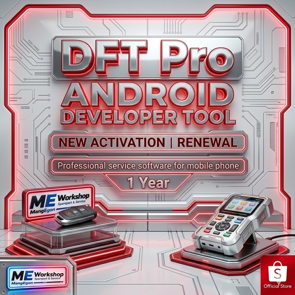 DFT PRO TOOL 1 TAHUN | AKTIVASI DFT PRO TOOL