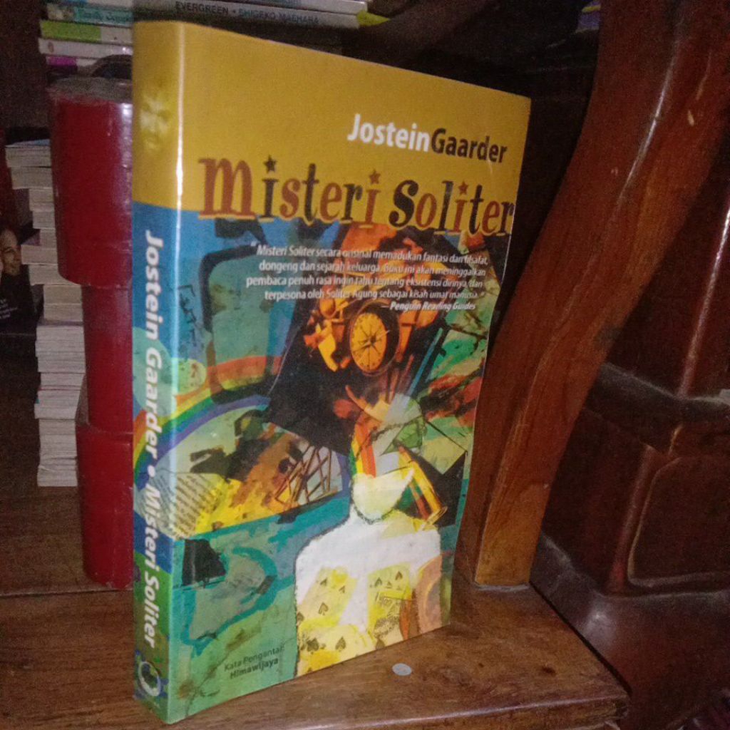 MISTERI SOLITER _ JOSTEIN GAARDER
