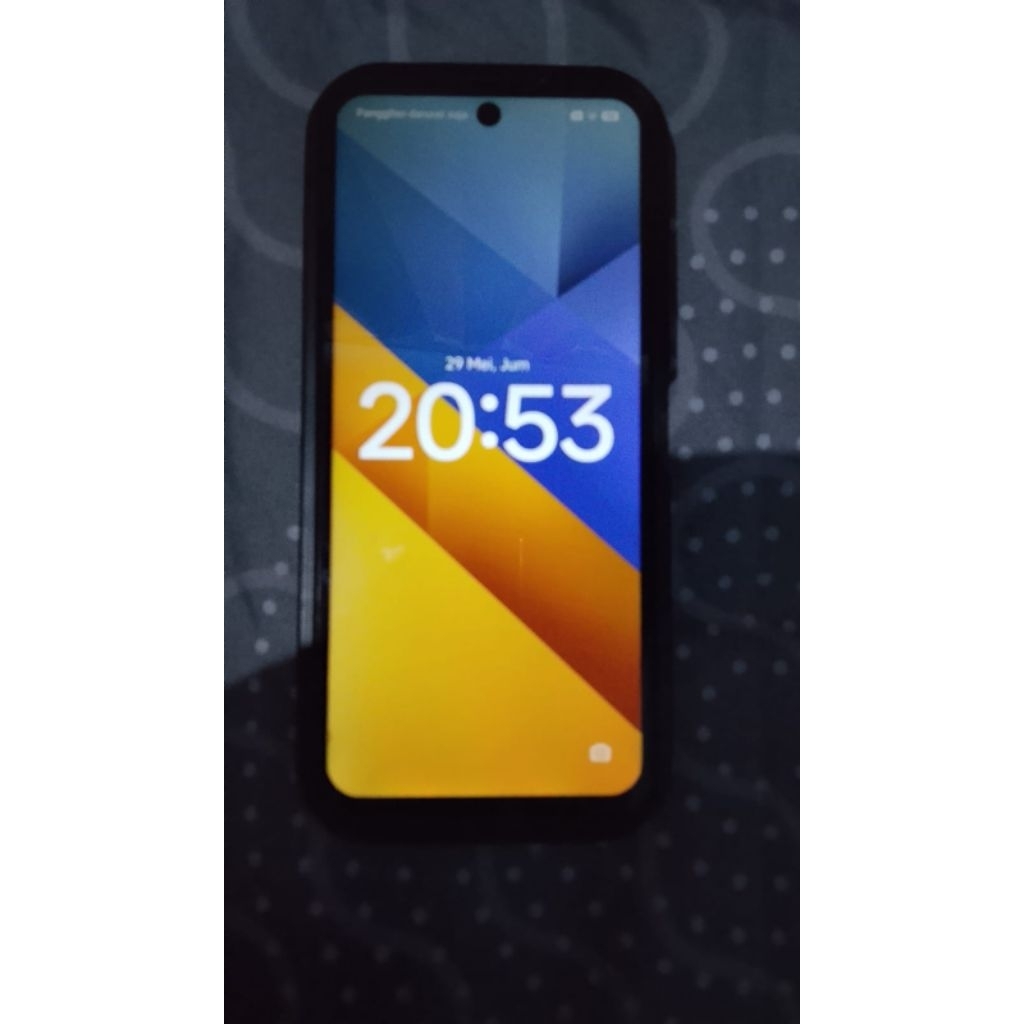 Hp poco m6 ram 8/256 original