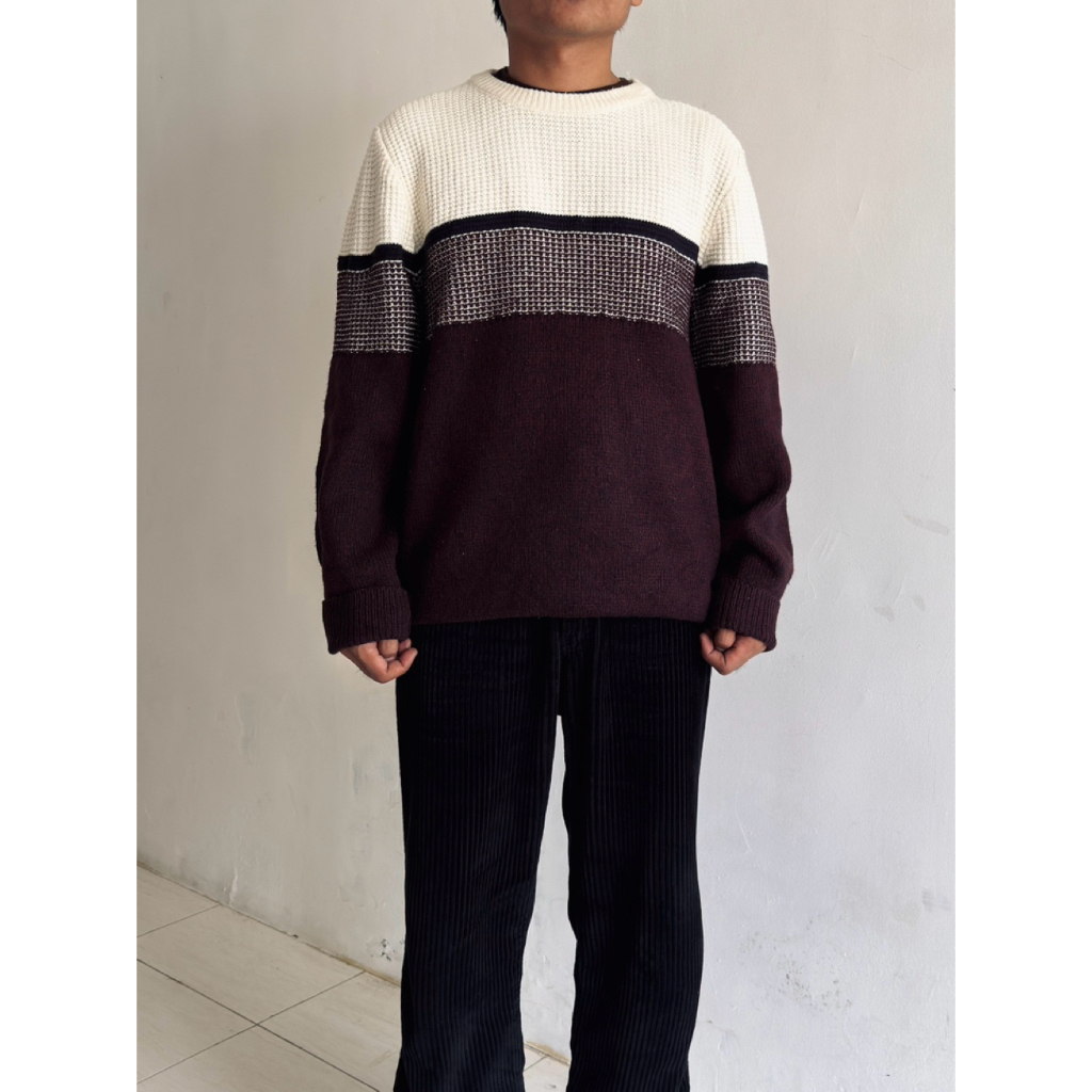 TEXTURED KNITWEAR HANGTEN