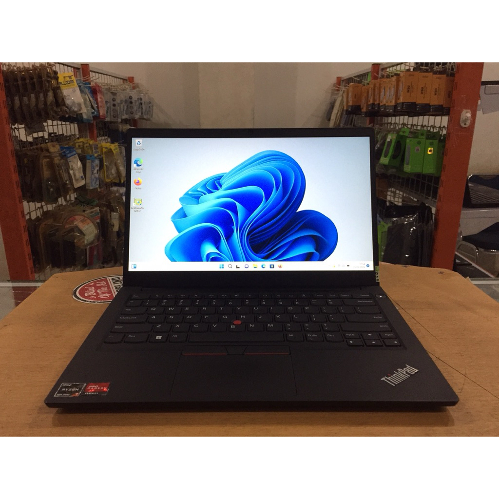 Lenovo ThinkPad E14 G3 Amd Ryzen 7 5700U Ram 16GB SSD 256GB SlimMulus