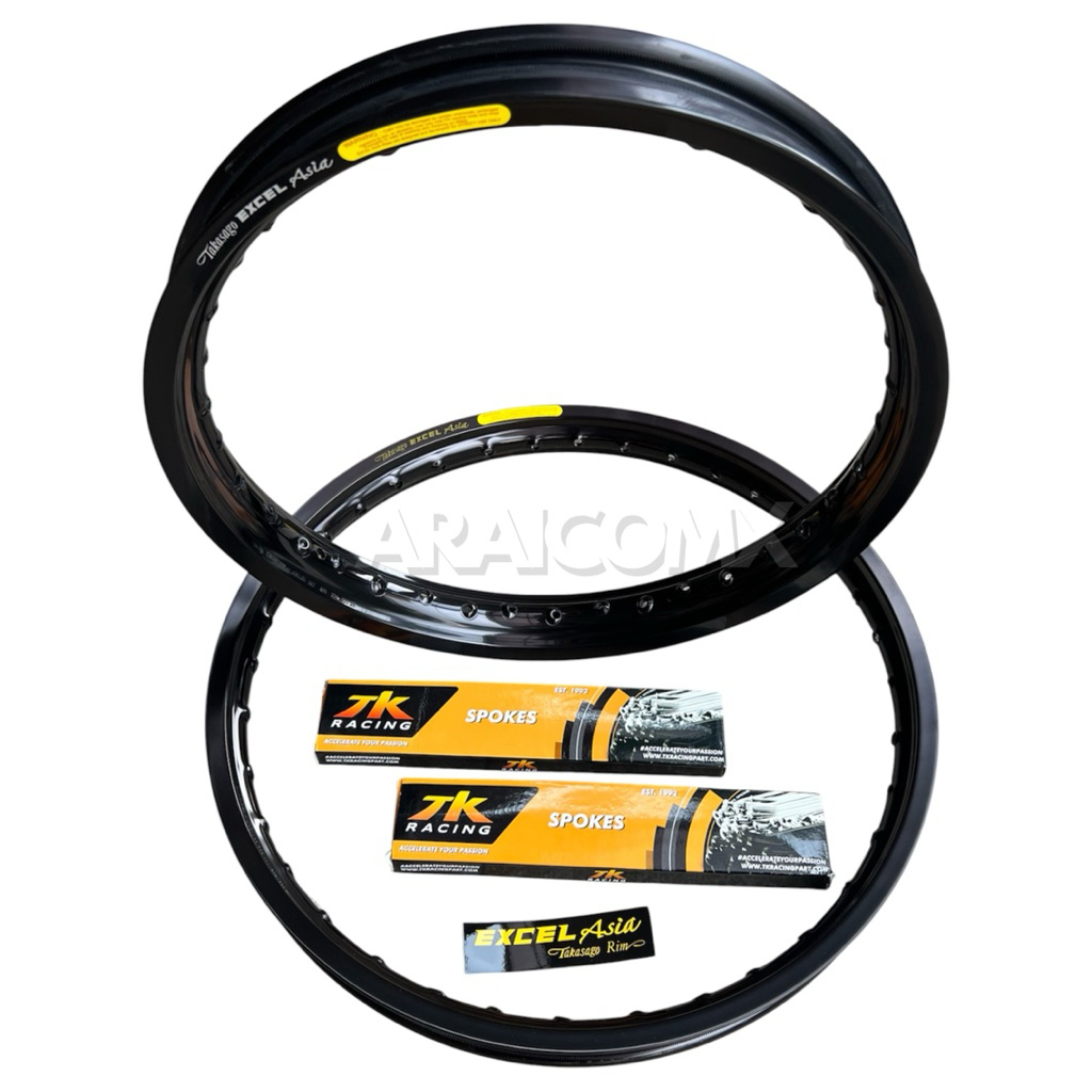 VELG TAKASAGO EXCEL RING 18 - 21 DAN JARI - JARI TK RACING HOLE 36