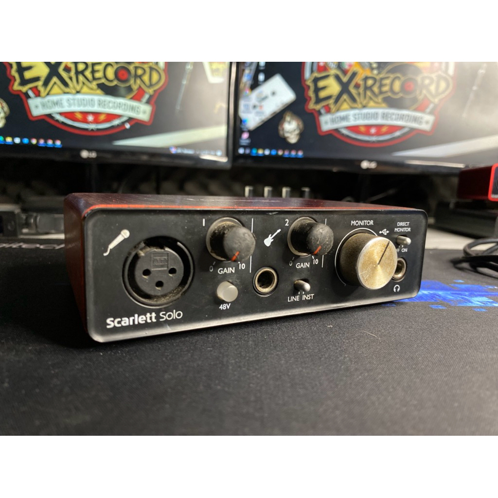 Focusrite Scarlett Solo 2nd Gen