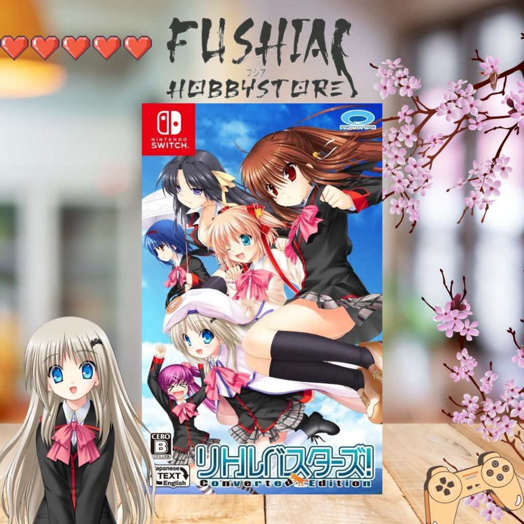 Nintendo Switch Little Busters Converted Edition Reg 2
