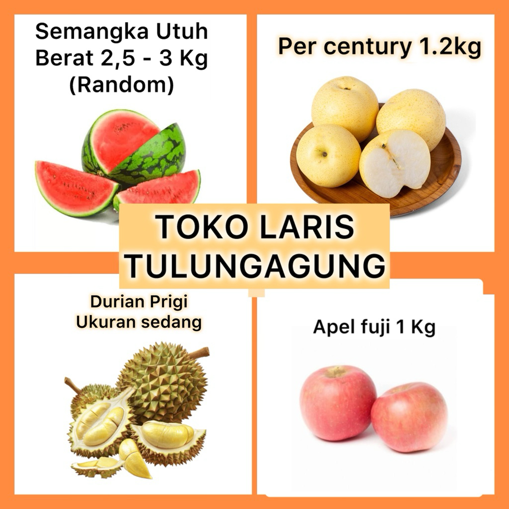 [TULUNGAGUNG] Aneka buah segar pilih variasi