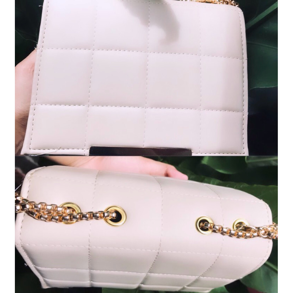 LUCIRA BAG Tas selempang wanita warna crm