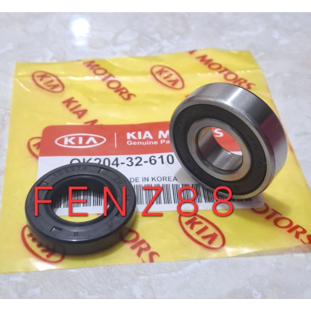 OIL SEAL POMPA POWER STEERING ATAS TIMOR SOHC DOHC + BEARING