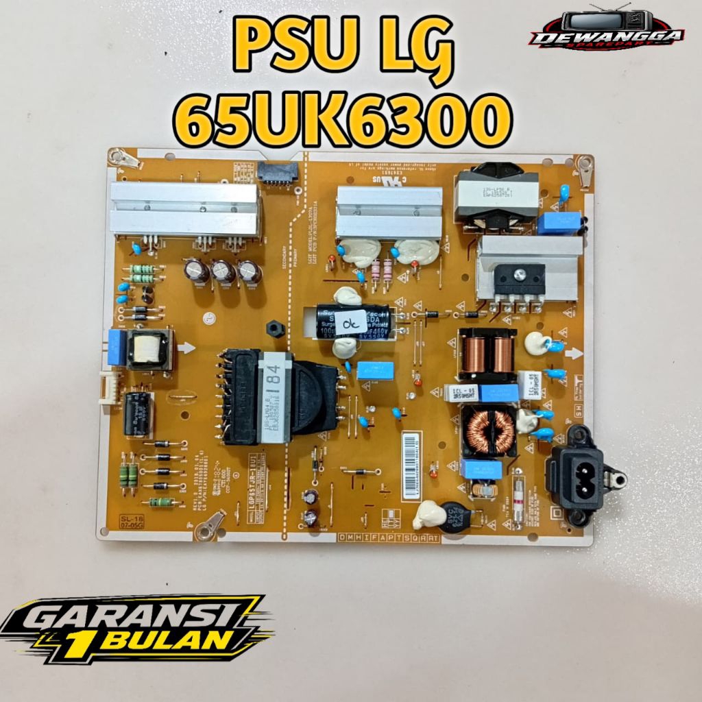 PSU TV LG 65UK6300 - POWER SUPPLY TV LG 65UK6300