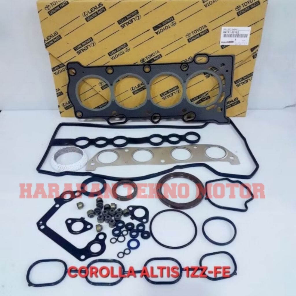 Paking Set Corolla Altis 1ZZ-FE