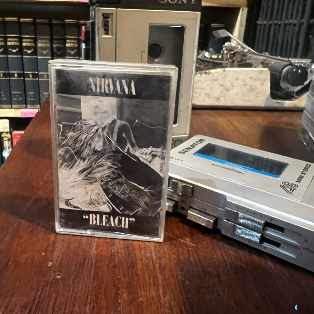 Kaset Pita Nirvana Bleach