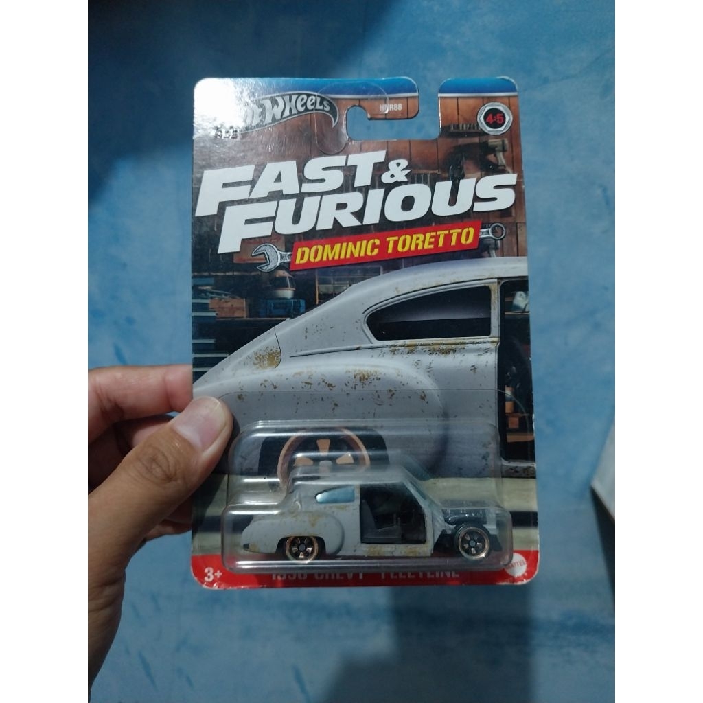 Hotwheels FnF Dominic Toretto