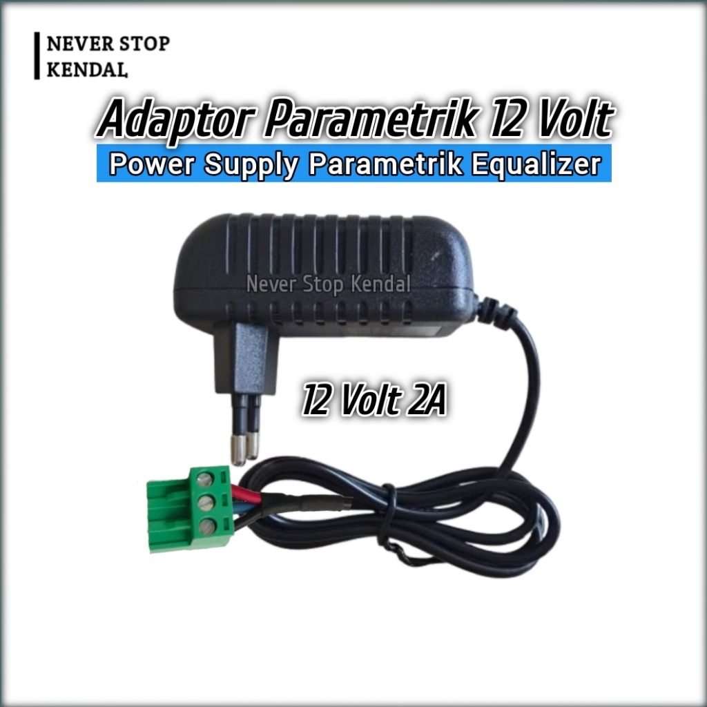 COD adaptor parametrik equalizer mobil 12 volt