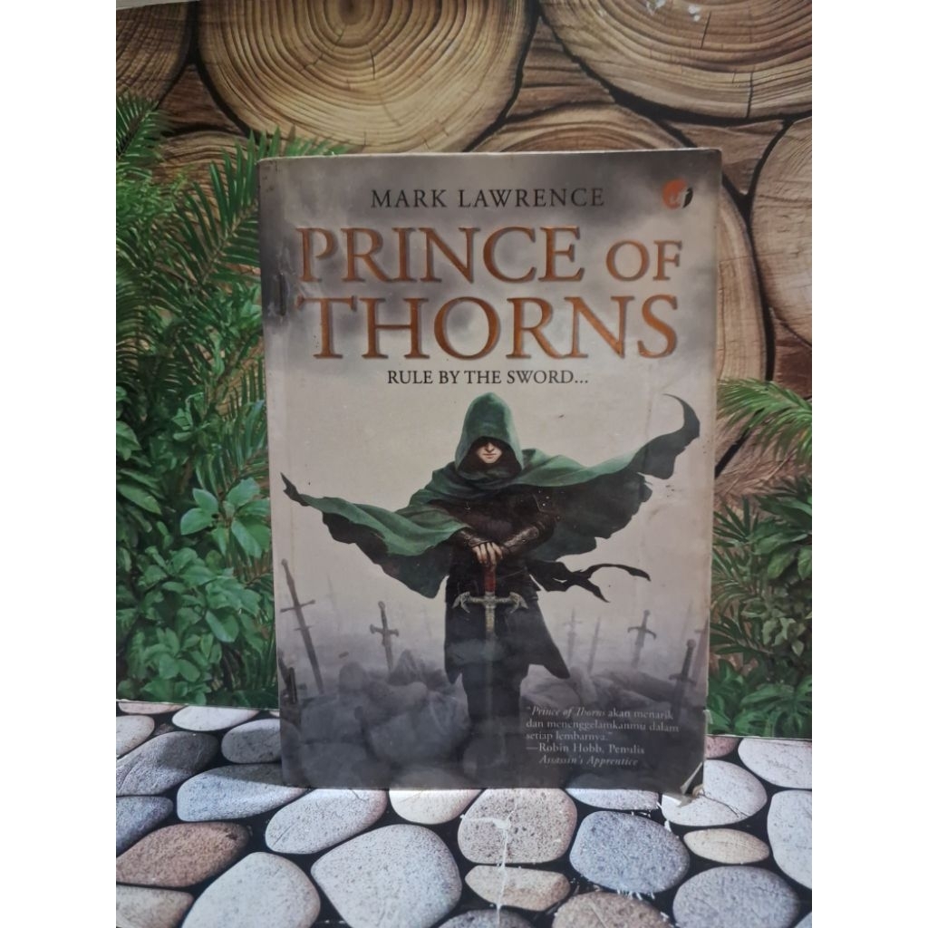 prince of thorns oleh mark lawrence