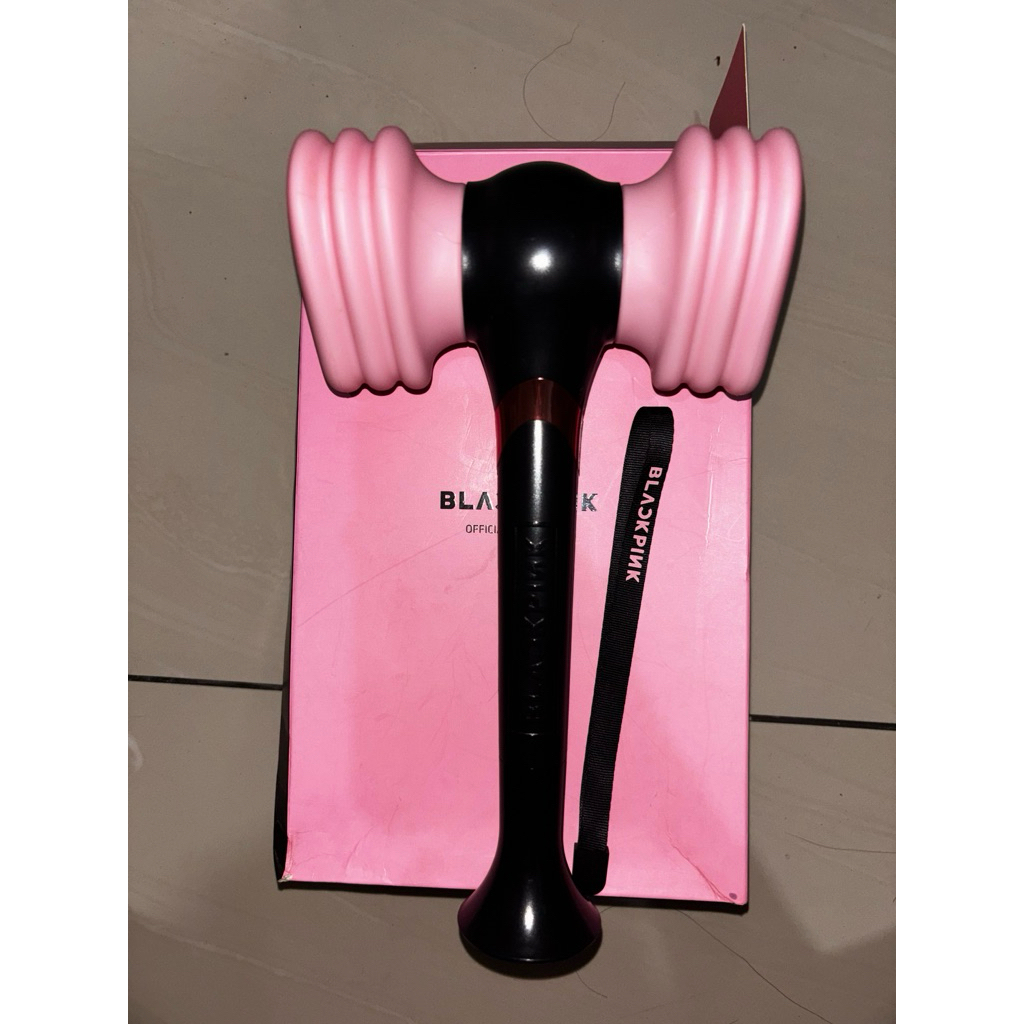 PRELOVED lightstick blackpink ver 1