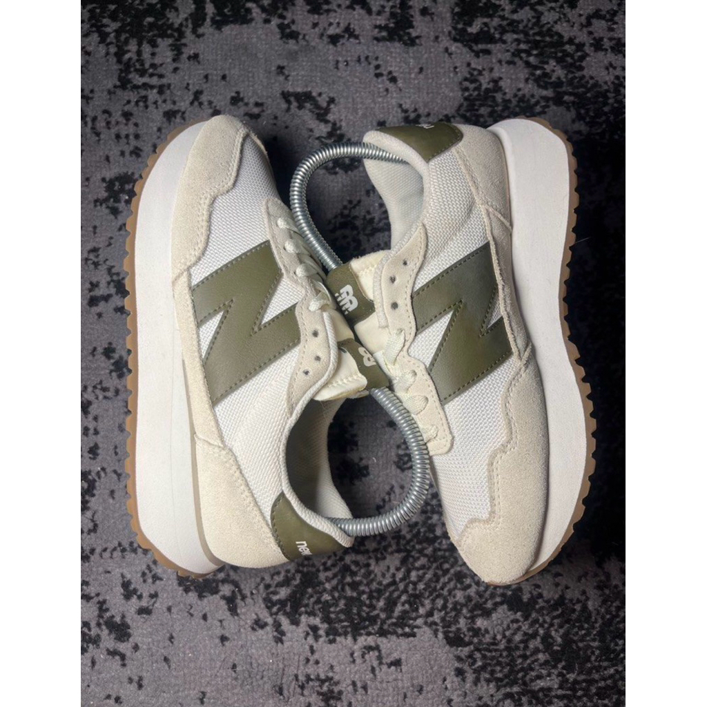 NB 237 sea salt army original ori size 37