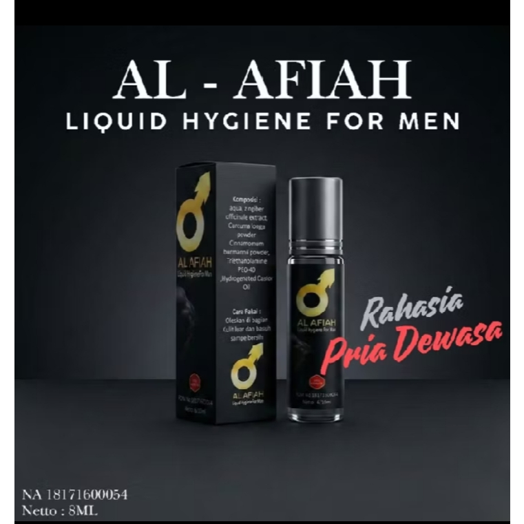 AL AFIAH minyak oles herbal pria