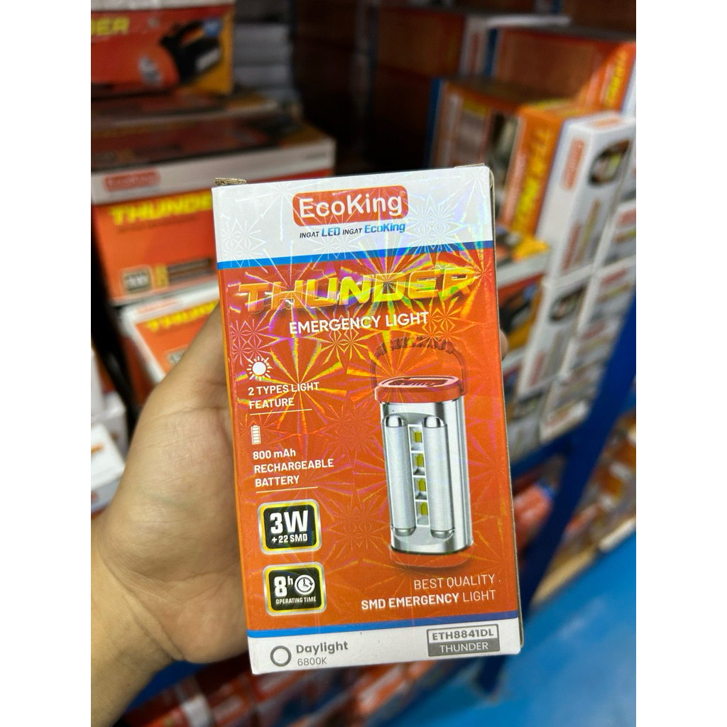 senter thunder ecoking