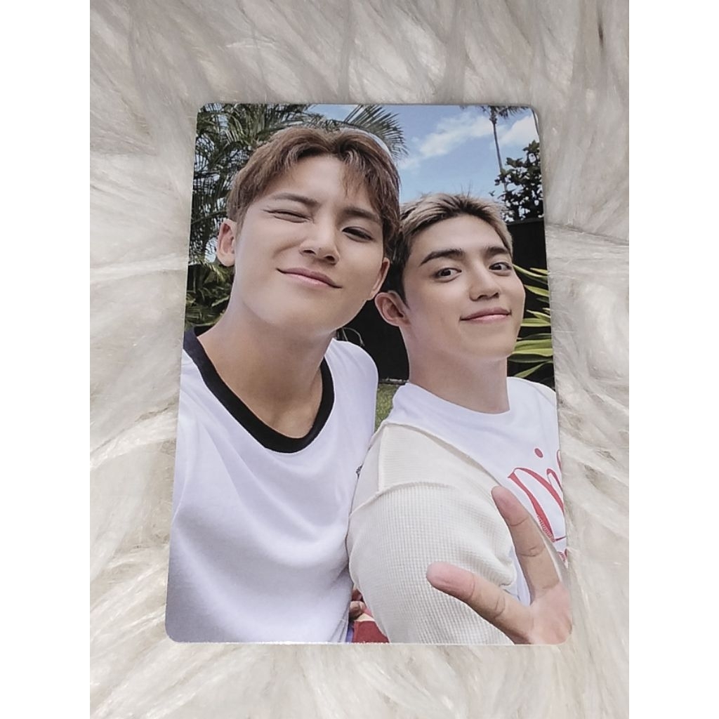 Official Photocard Seventeen S.Coups Mingyu Unit CxM
