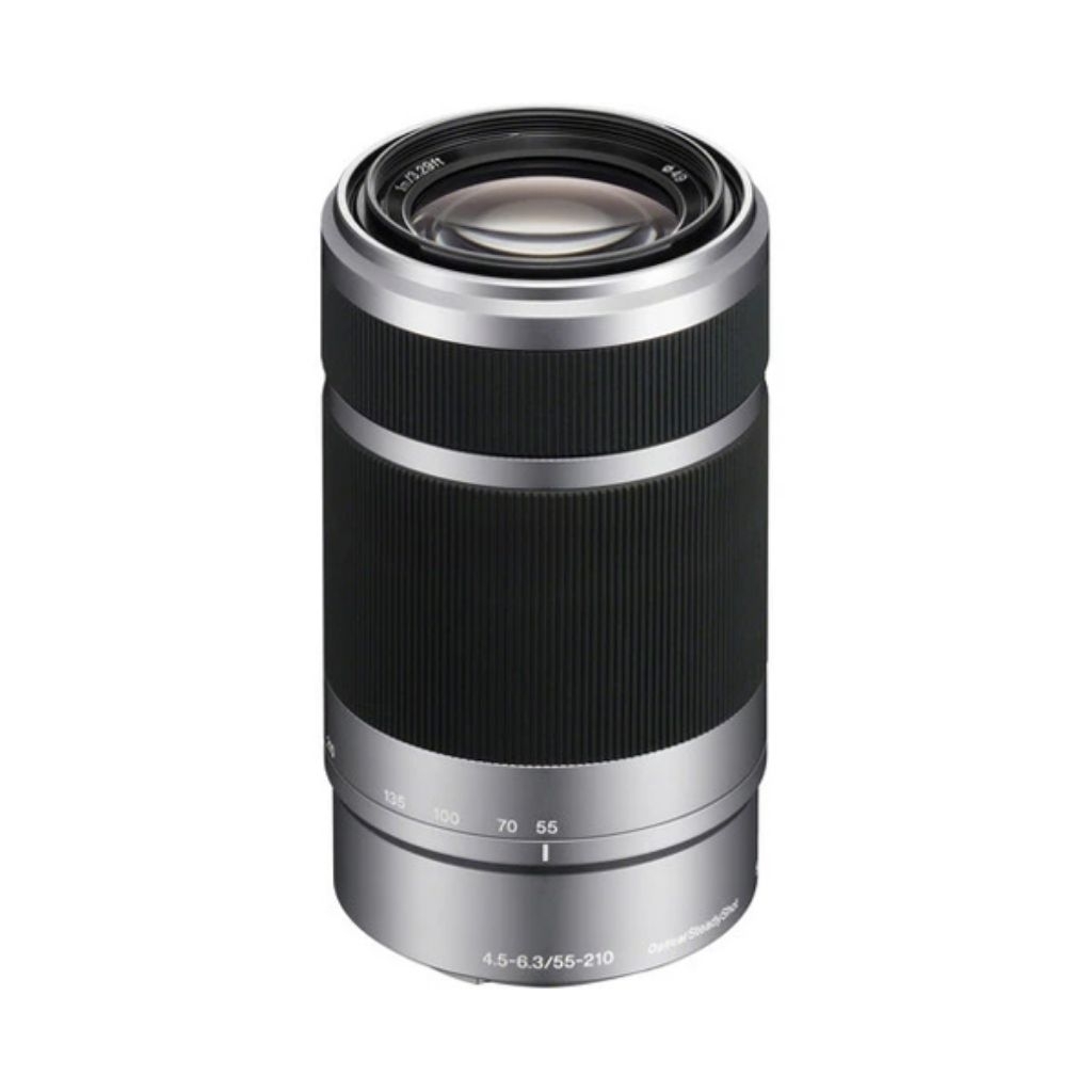 Lensa Sony 55-210mm OSS LENSA TELE SONY MIRORLESS