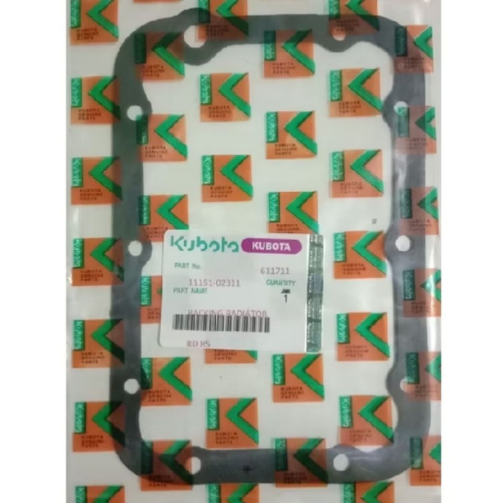 RD85 Packing Radiator Penggerak Diesel KUBOTA