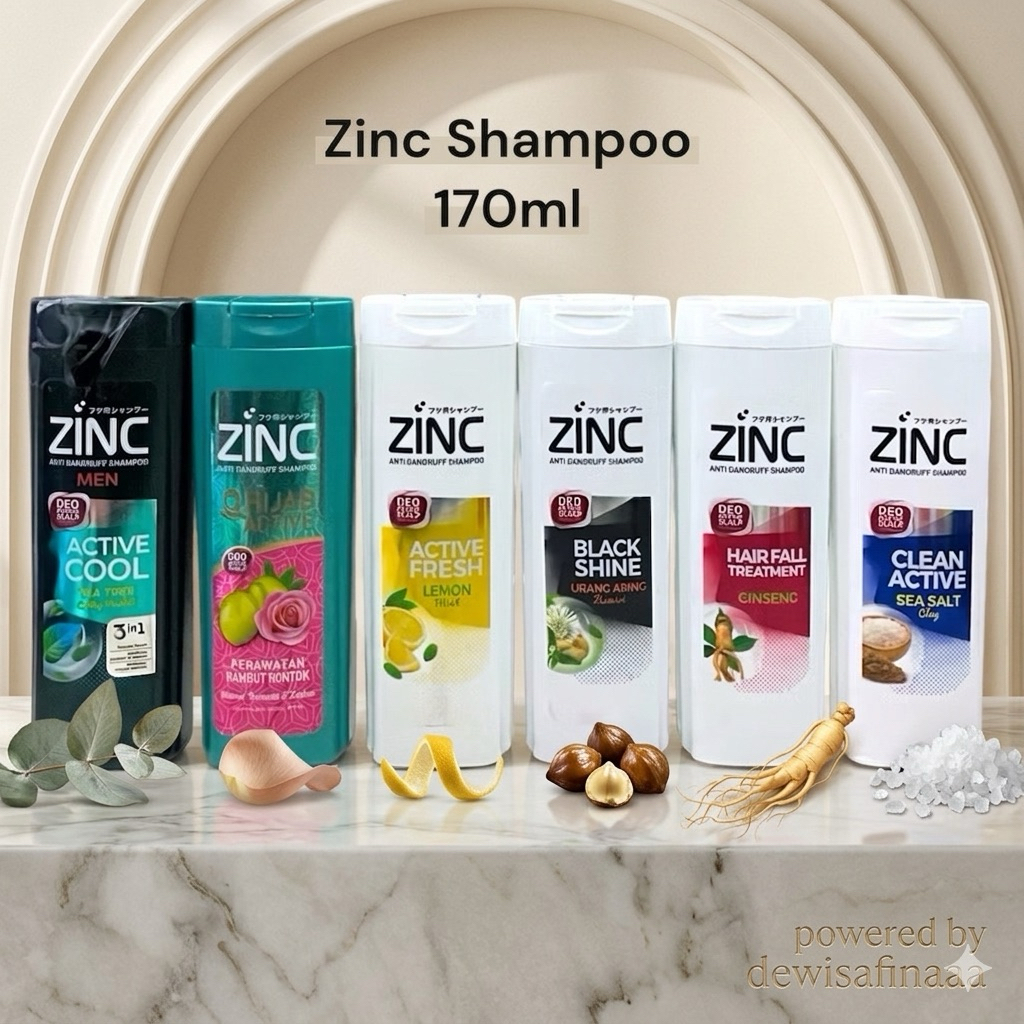 Shampoo ZINC 170ml