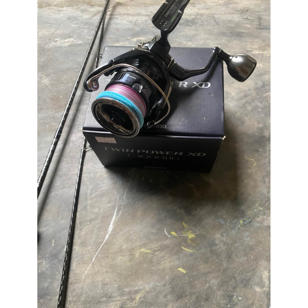 Shimano Twin Power XD C3000HG 2025