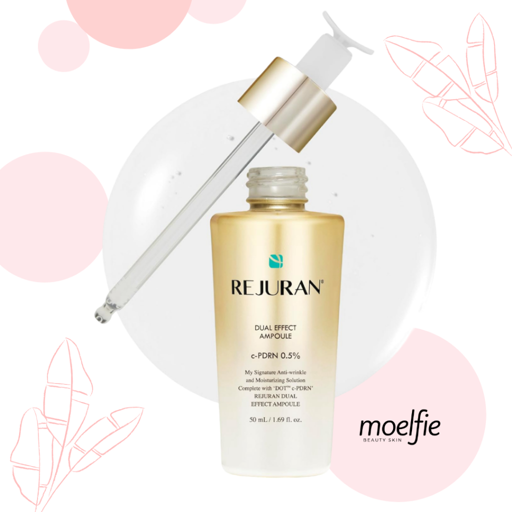 [READY STOCK] REJURAN DUAL EFFECT AMPOULE DOT DUAL c-PDRN SALMON DNA SERUM ANTI AGING 30ml / 50ml