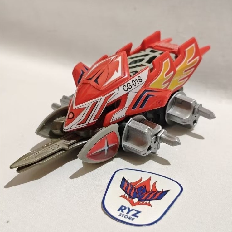 Crush Gear Red Garuda Eagle