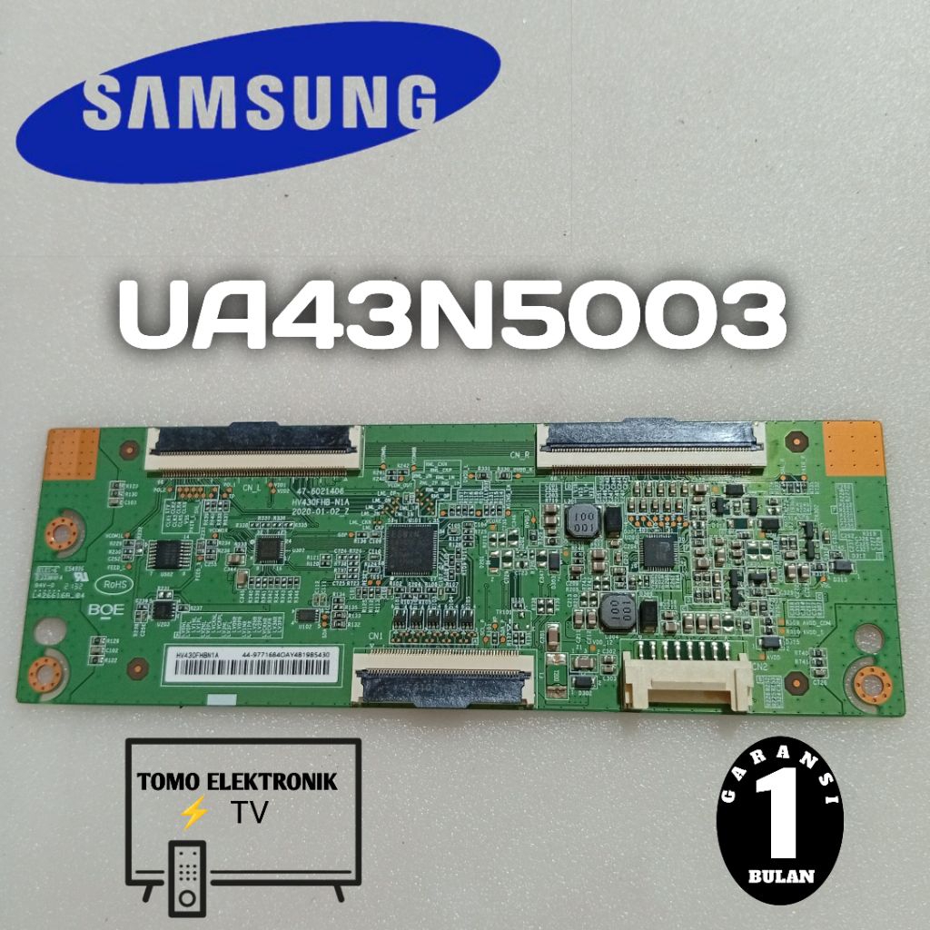 tikon tcon tv samsung UA42N5003 tikon tv samsung 43inch