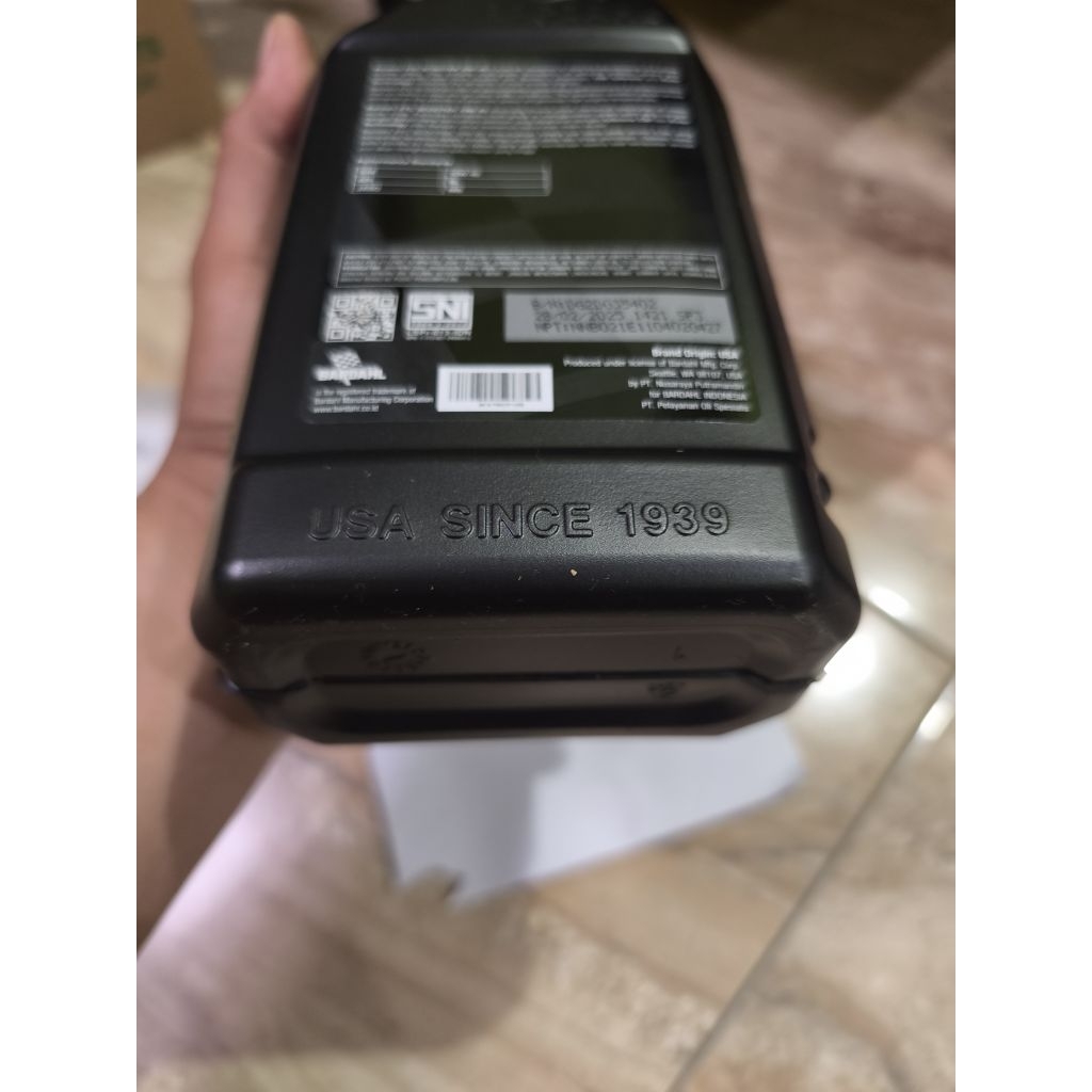 Oli Motor Matic Full Syintetic Ester