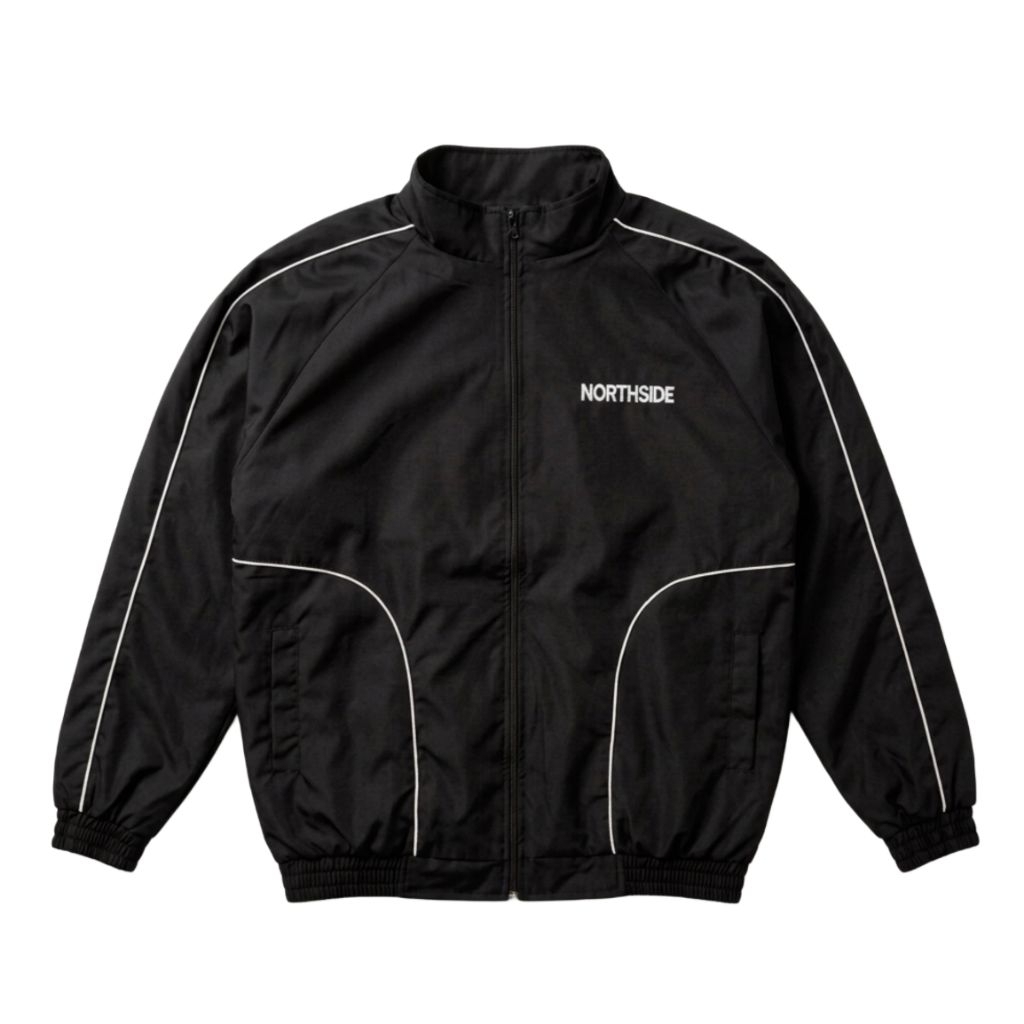 MILLENICK Jaket Trektop, Trekswit, Trekswiss  Bahan Parasut Pria Wanita Premium