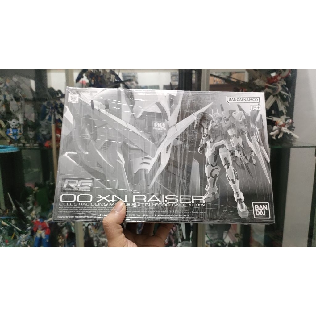 RG 1/144 XN 00 Raiser Gundam Gunpla Bandai PBandai