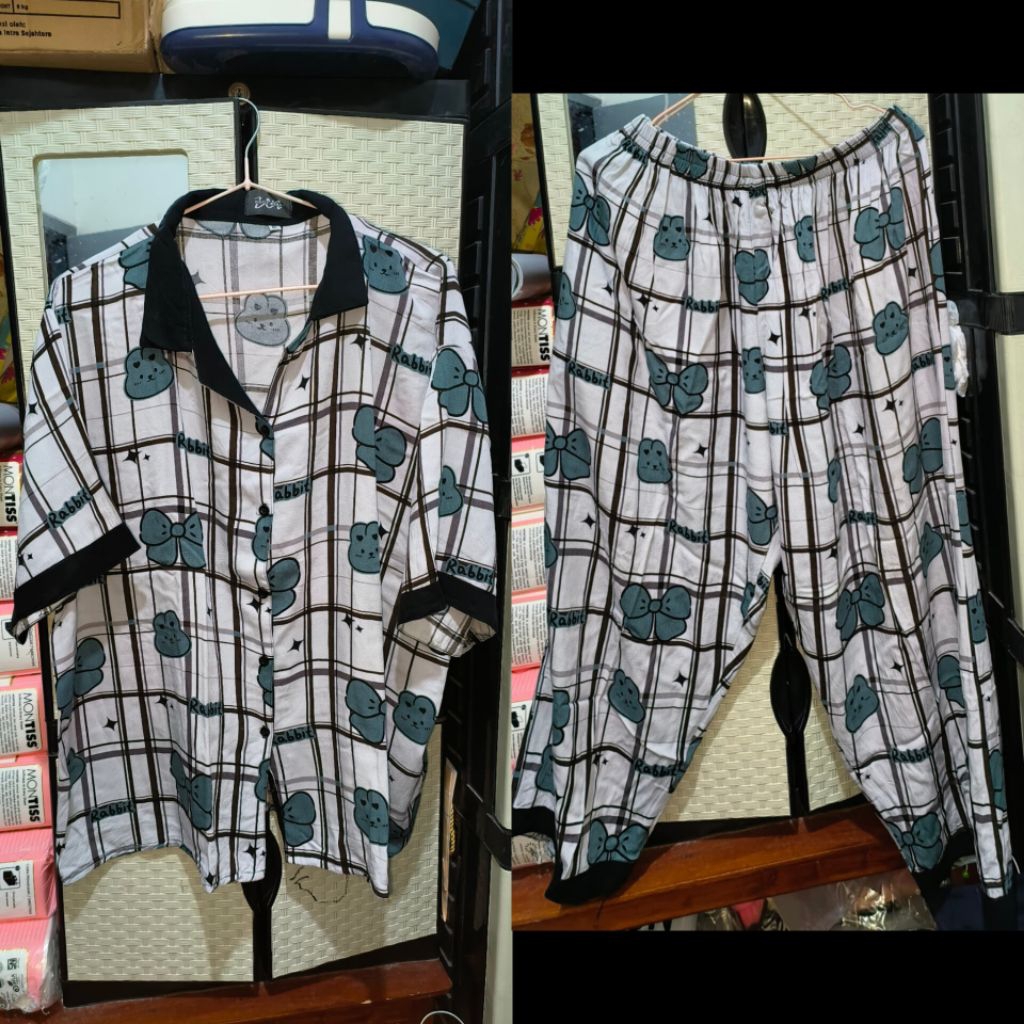 [READY STOCK SIAP KIRIM] Setelan JUMBO Gamis PL Gamis Prelove dan Baru JUMBO Plus Size Prelove OVERS