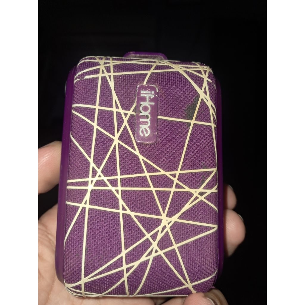 speaker ihome ori bluetooth only suara bagus bas