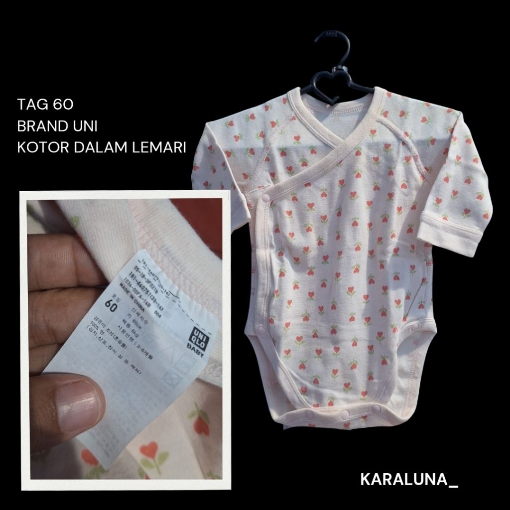 Jumper bayi like new