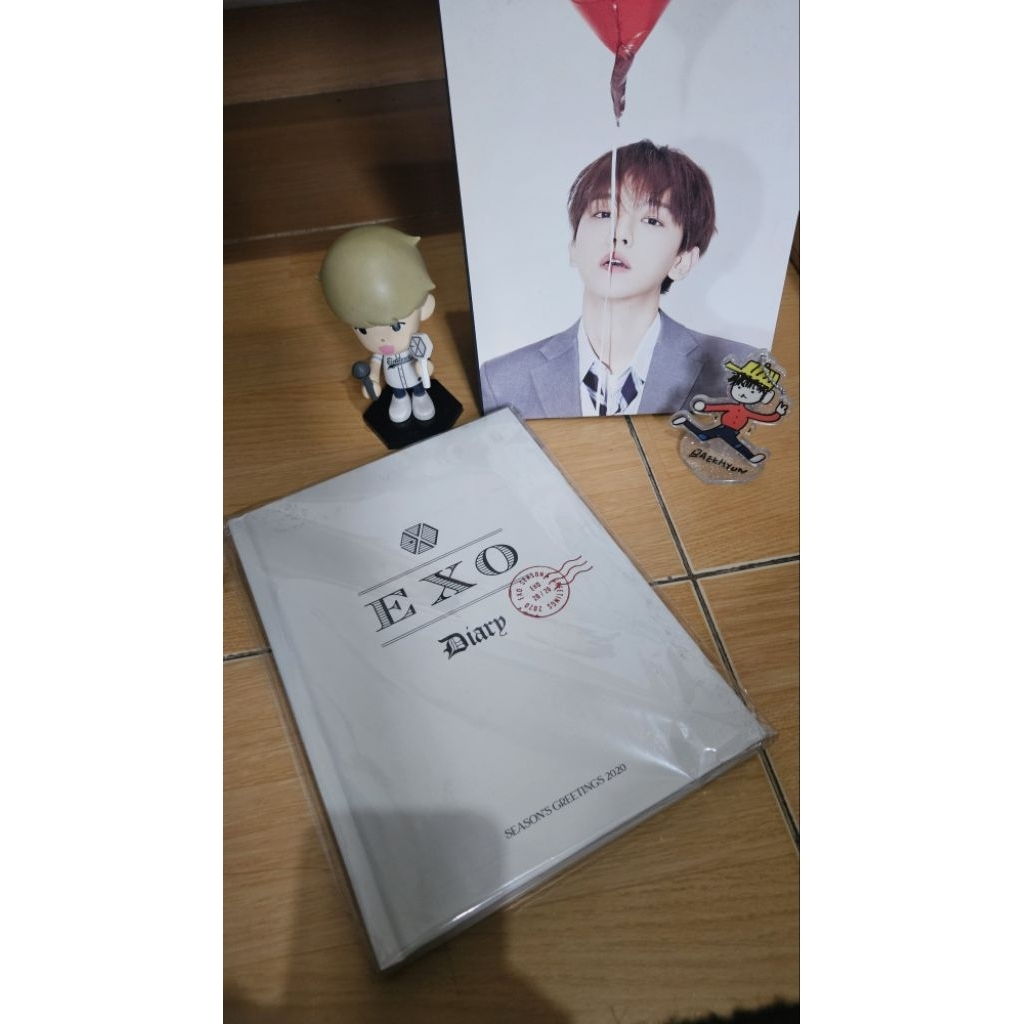 EXO Diary season greeting 2020