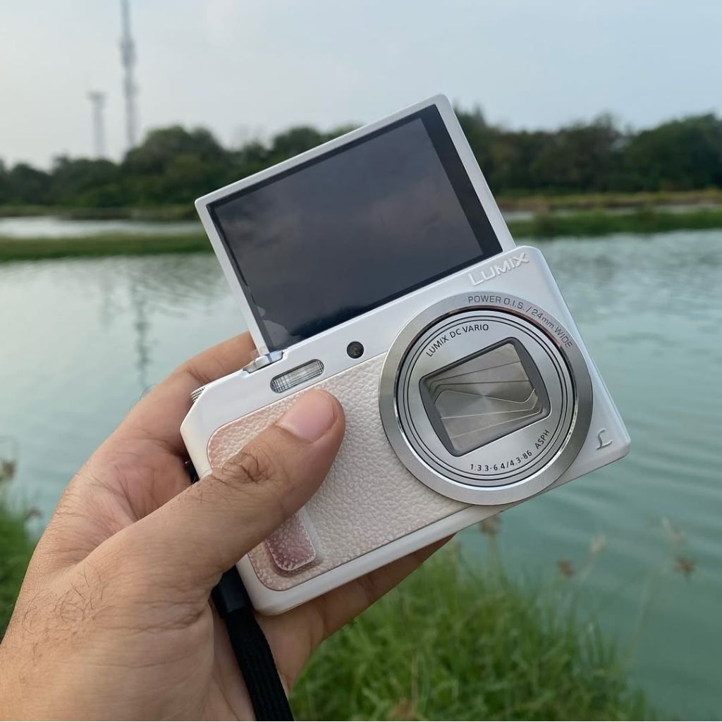 Camera Digital Digicam Panasonic Lumix DMC TZ58